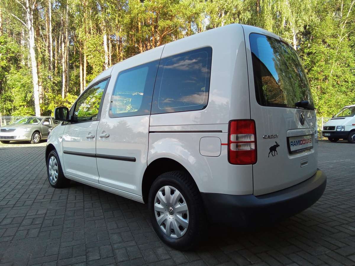 Volkswagen Caddy 2015 — photo 7