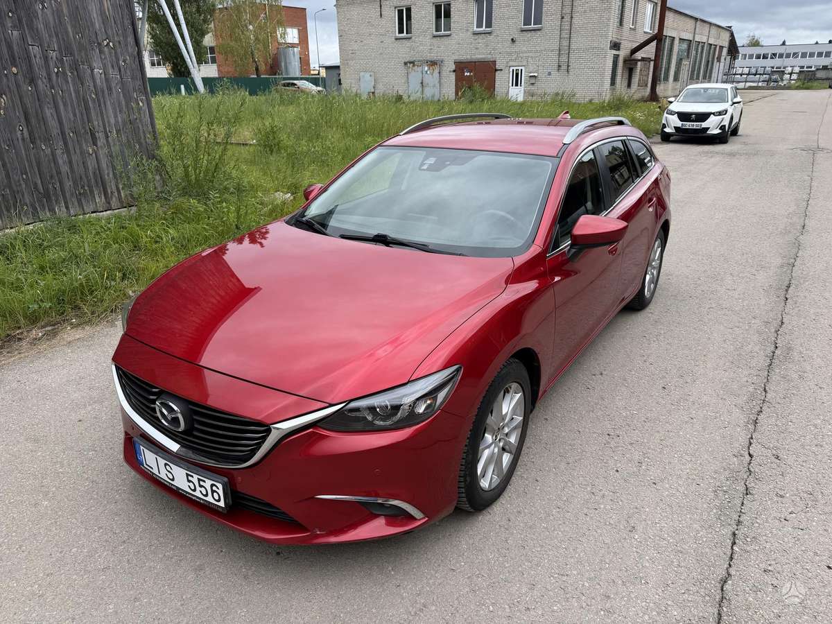 Mazda 6, 2015