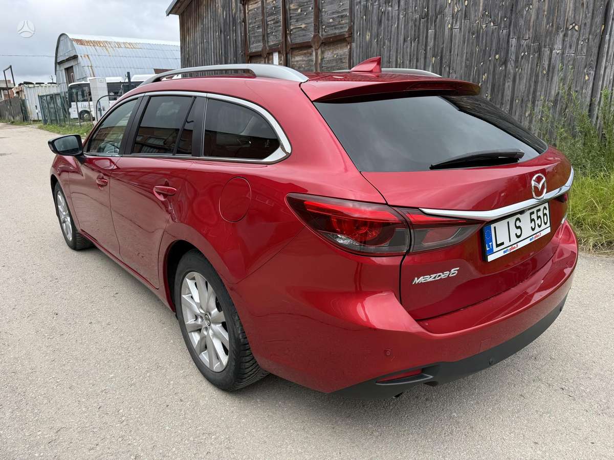 Mazda 6 2015 — фото 10
