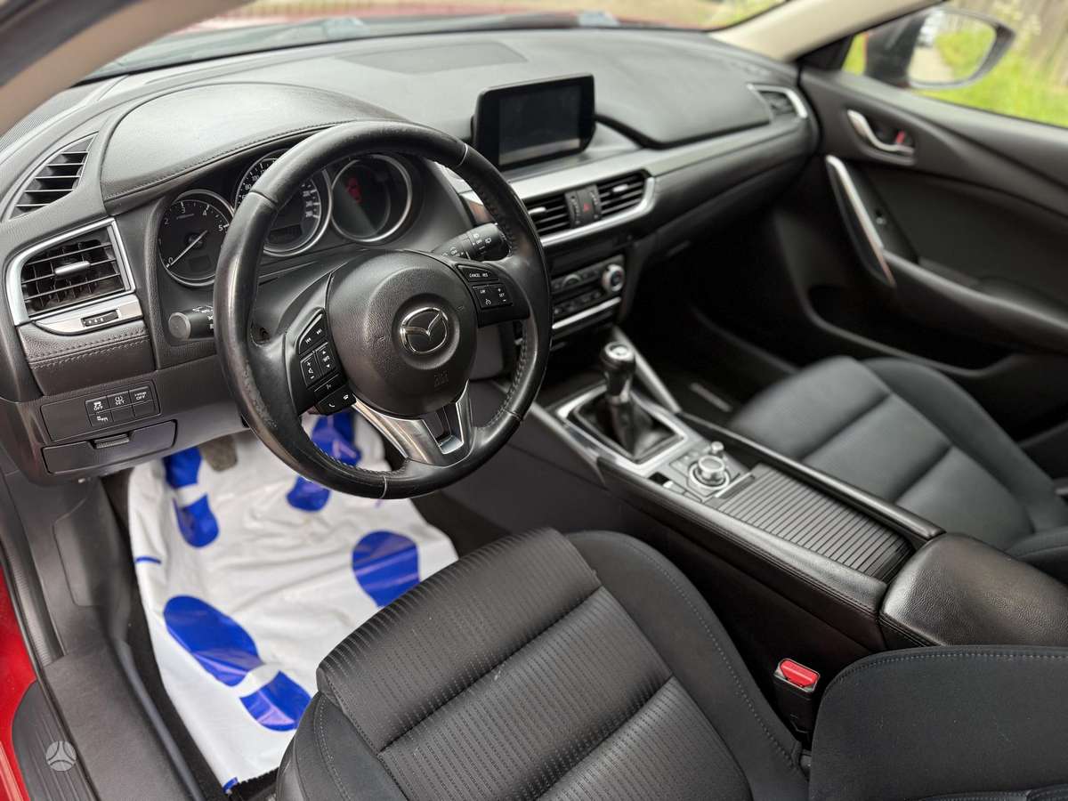 Mazda 6 2015 — фото 11