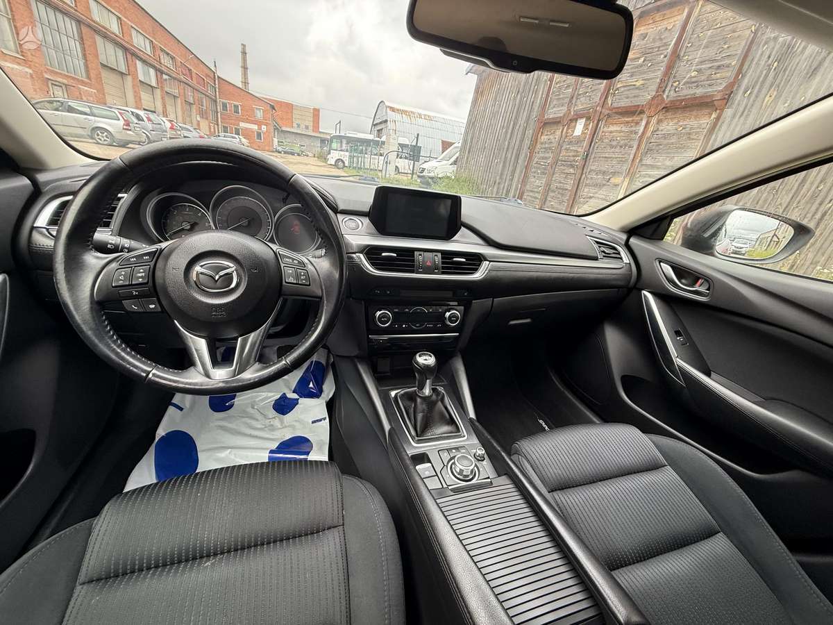 Mazda 6 2015 — фото 13