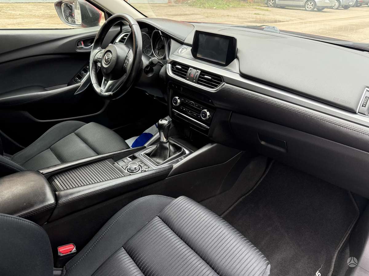 Mazda 6 2015 — фото 22