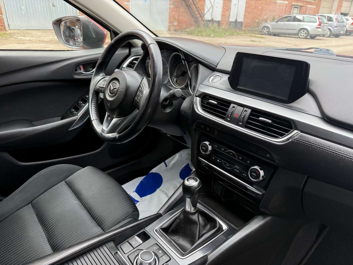 Mazda 6 2015 — фото 23