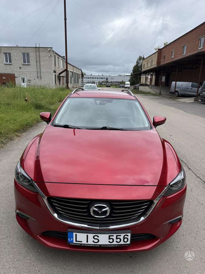 Mazda 6 2015 — салон