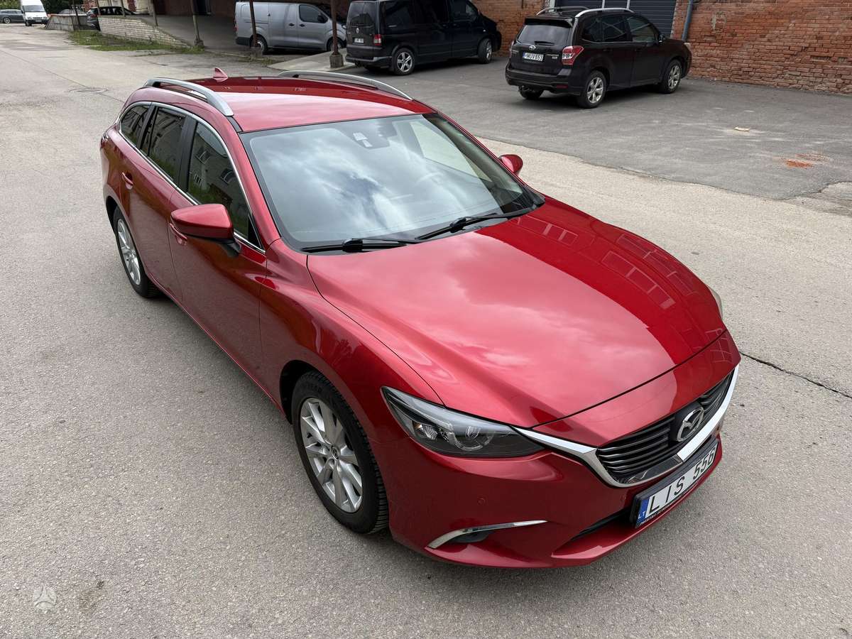 Mazda 6 2015 — двигун 2191 cm³, 150 HP (110kW)