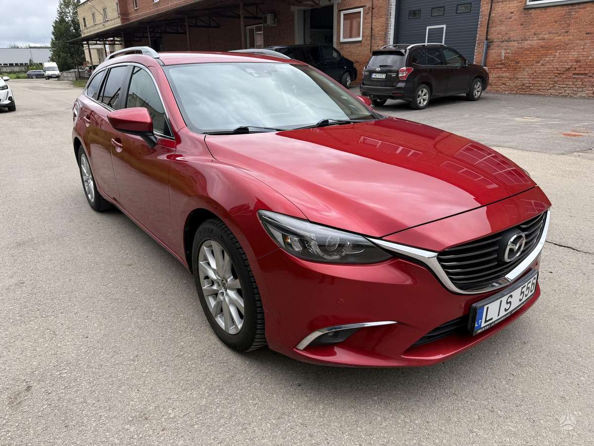 Mazda 6 2015 — фото 5