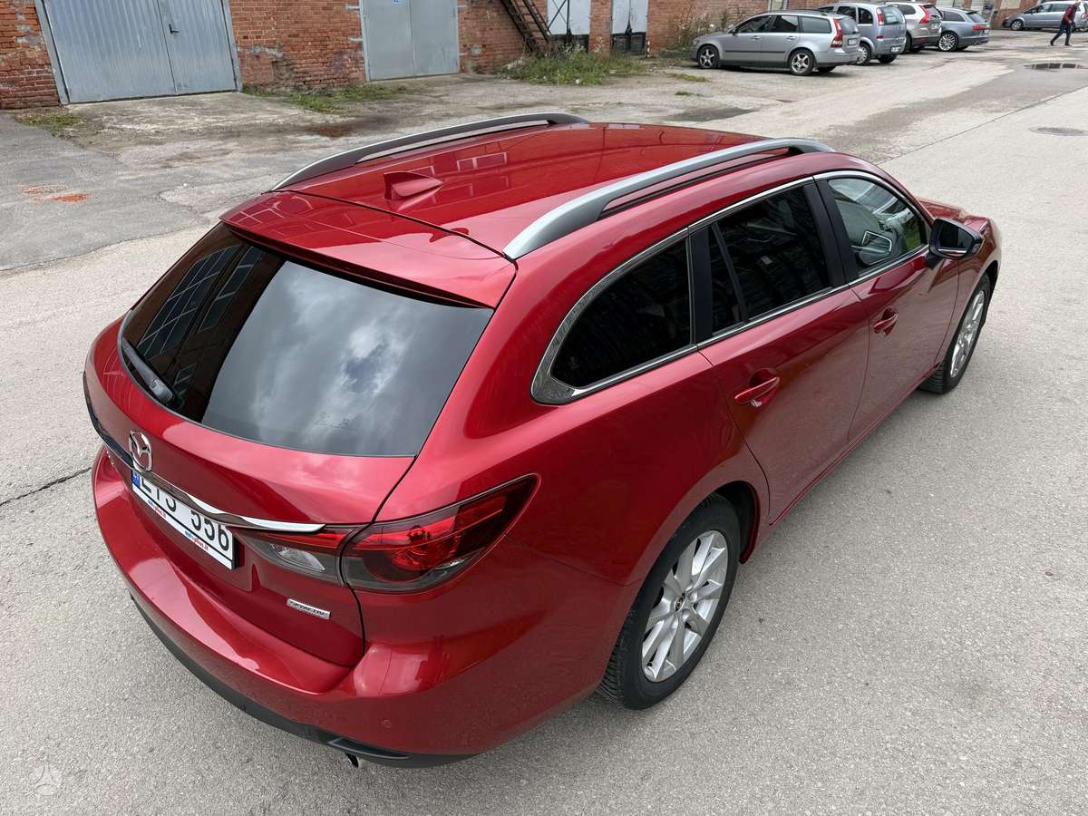 Mazda 6 2015 — фото 6