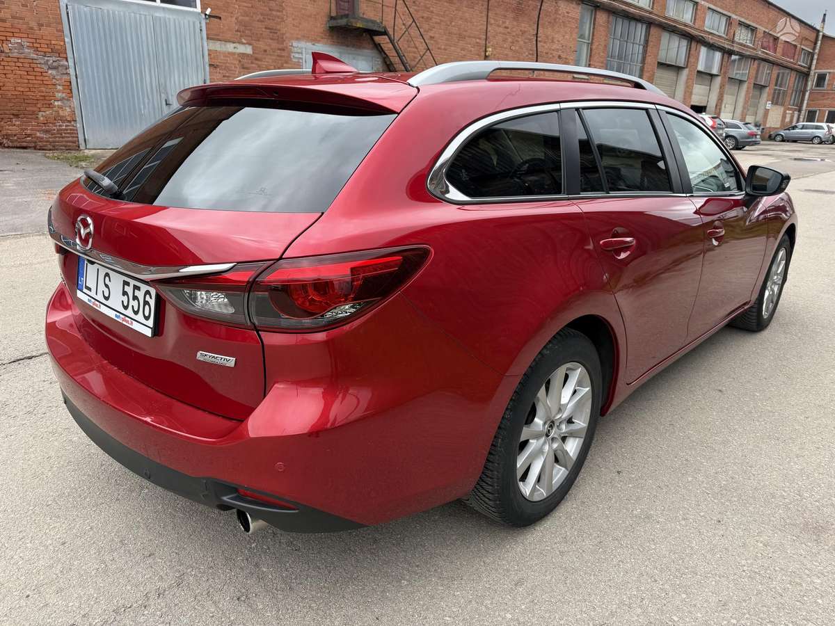 Mazda 6 2015 — фото 7