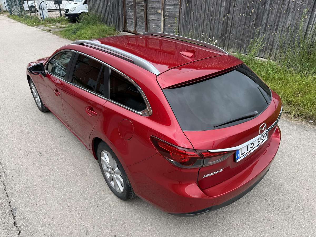 Mazda 6 2015 — фото 9