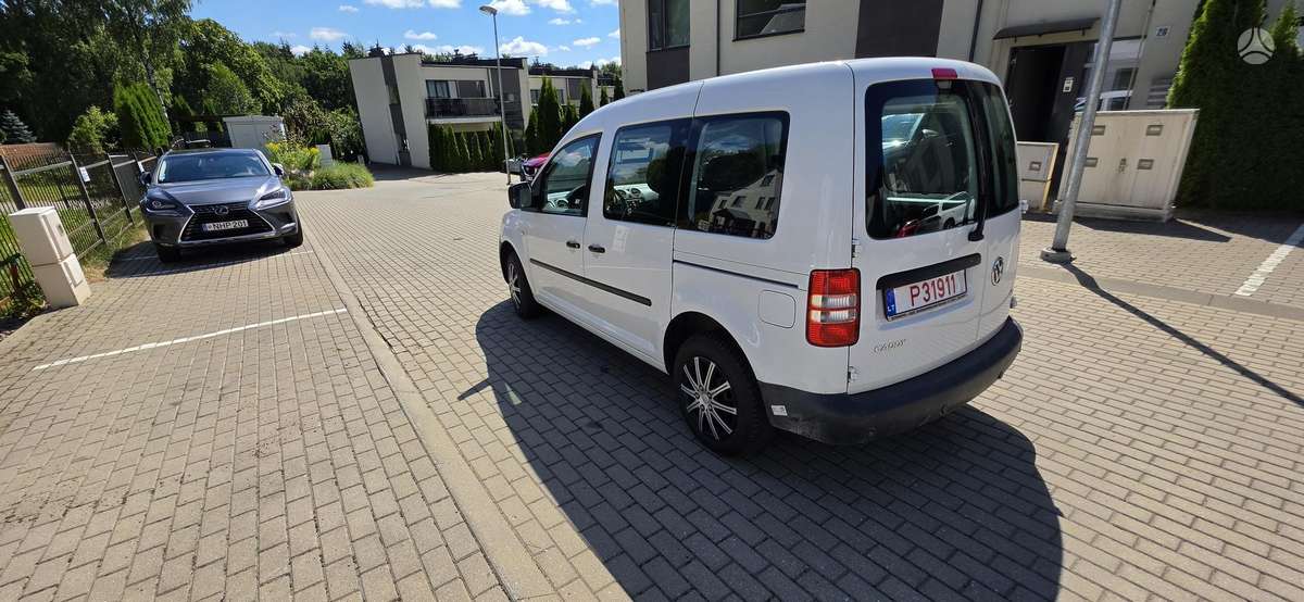 Volkswagen Caddy 2011 — photo 5