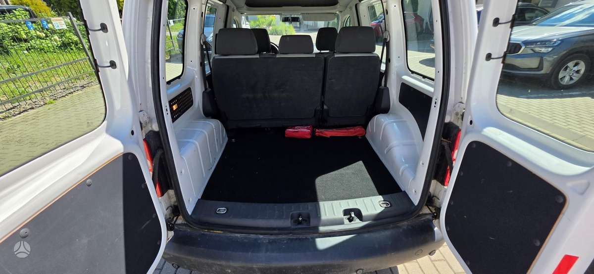Volkswagen Caddy 2011 — photo 6