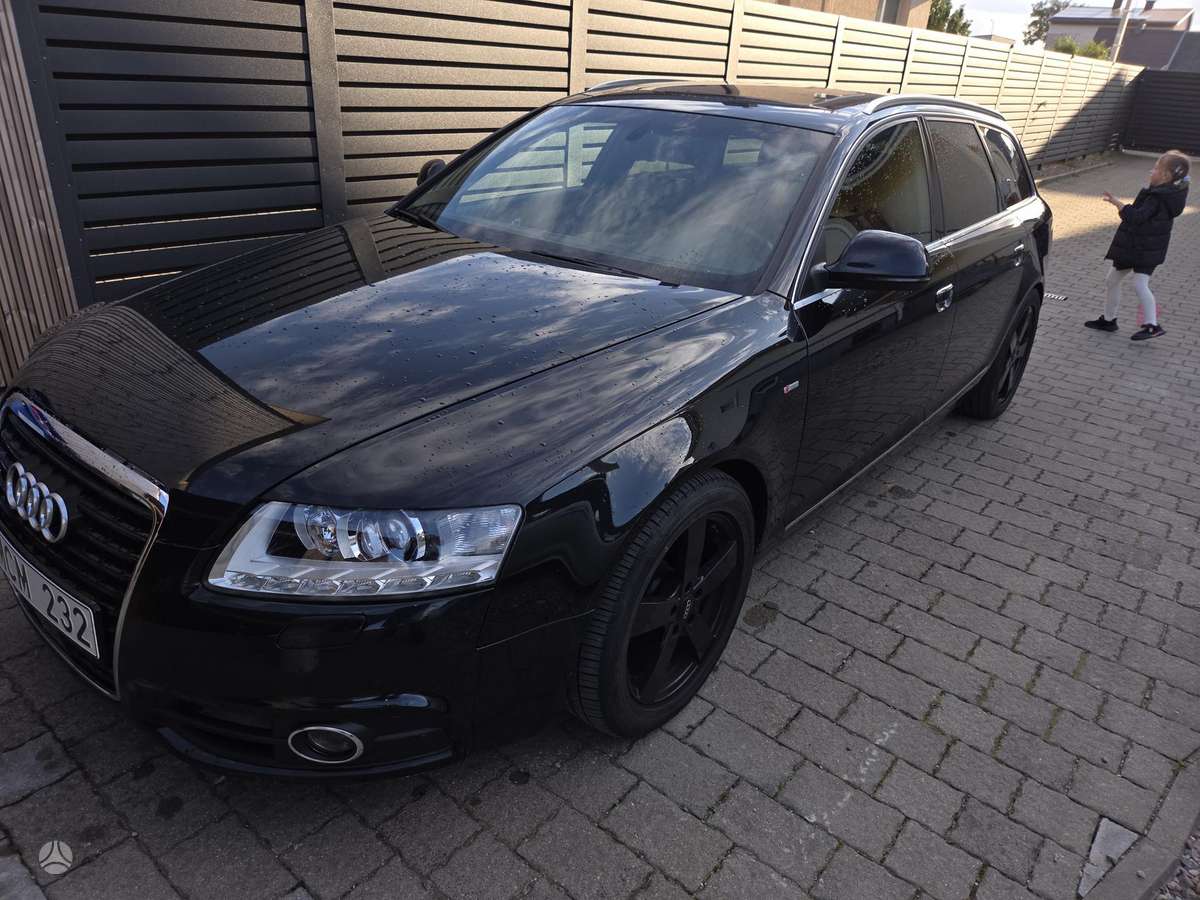 Audi A6, 2008