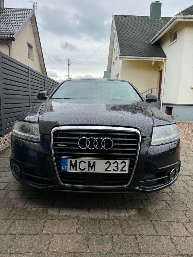 Audi A6 2008 — салон