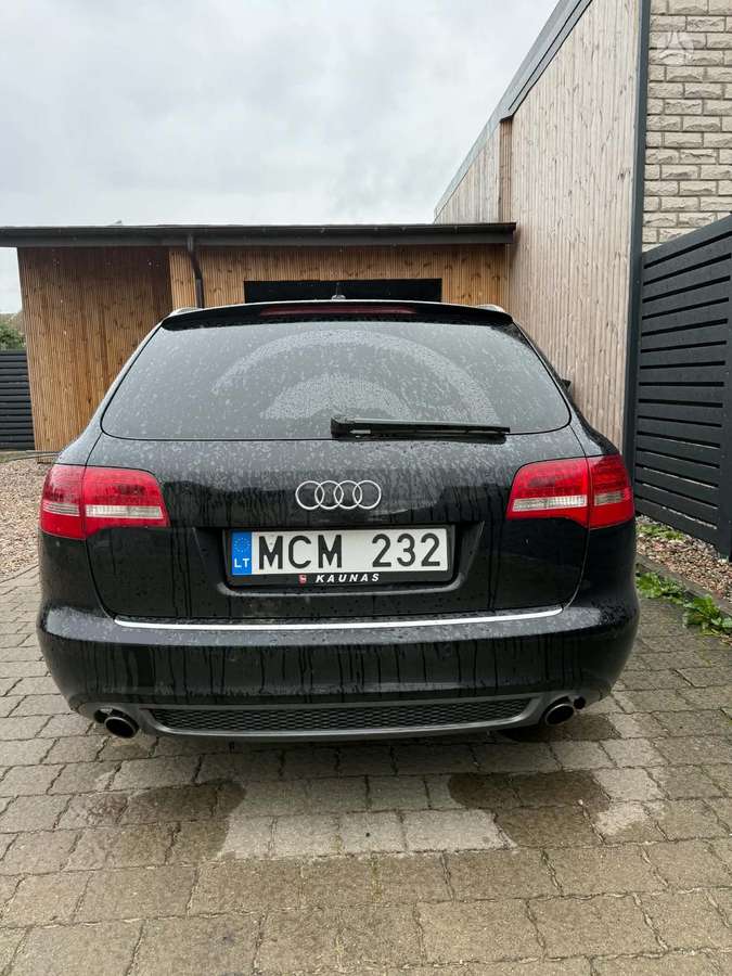 Audi A6 2008 — двигун 2967 cm³, 239 HP (176kW)