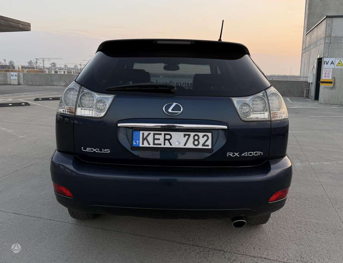 Lexus RX 2007 — photo 10
