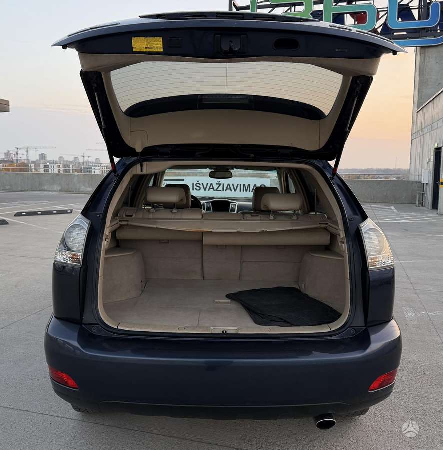 Lexus RX 2007 — photo 11