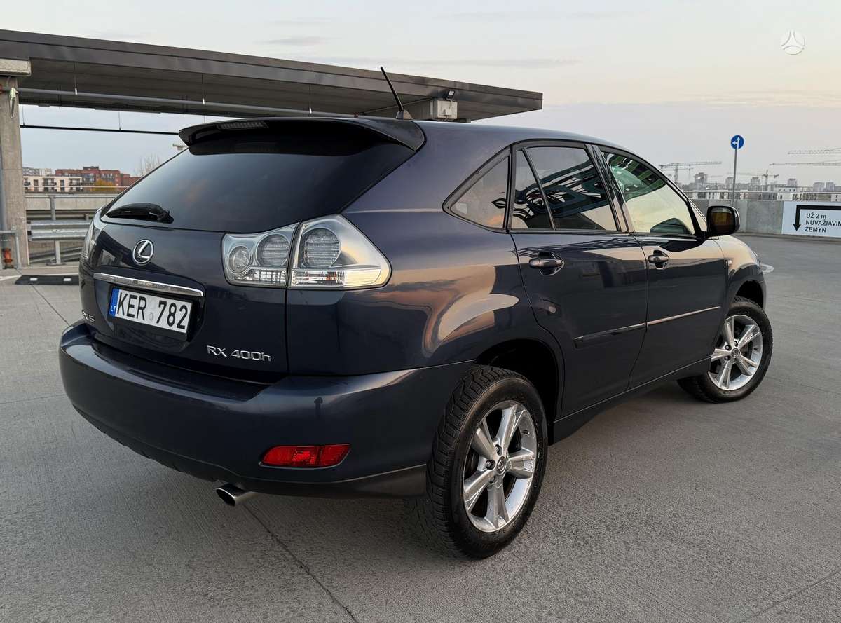 Lexus RX 2007 — photo 13