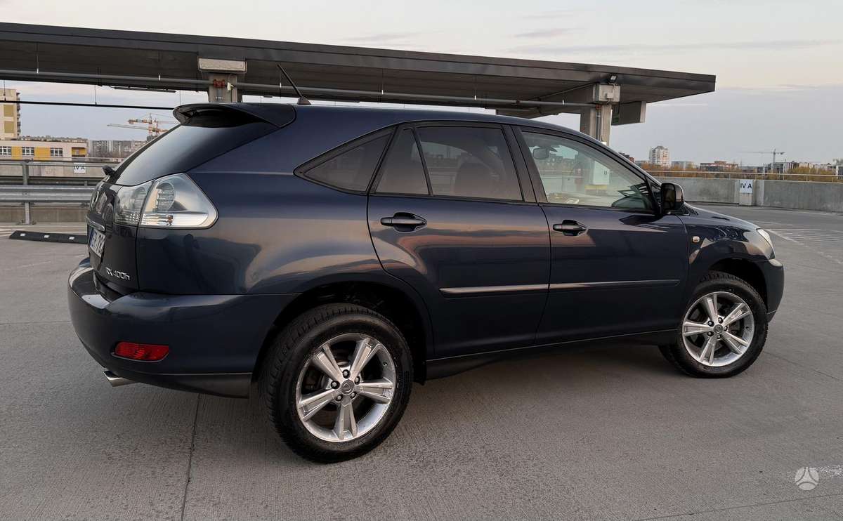 Lexus RX 2007 — photo 14