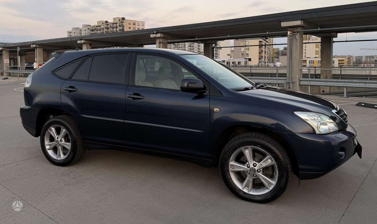 Lexus RX 2007 — photo 15