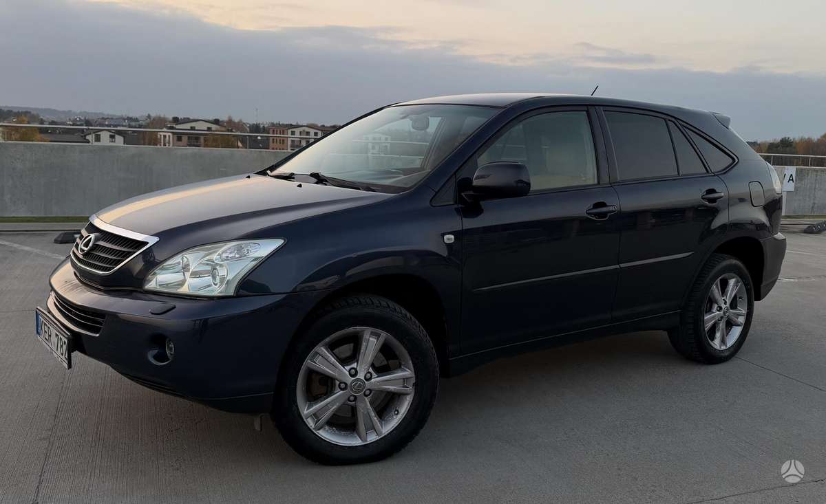 Lexus RX 2007 — rear view