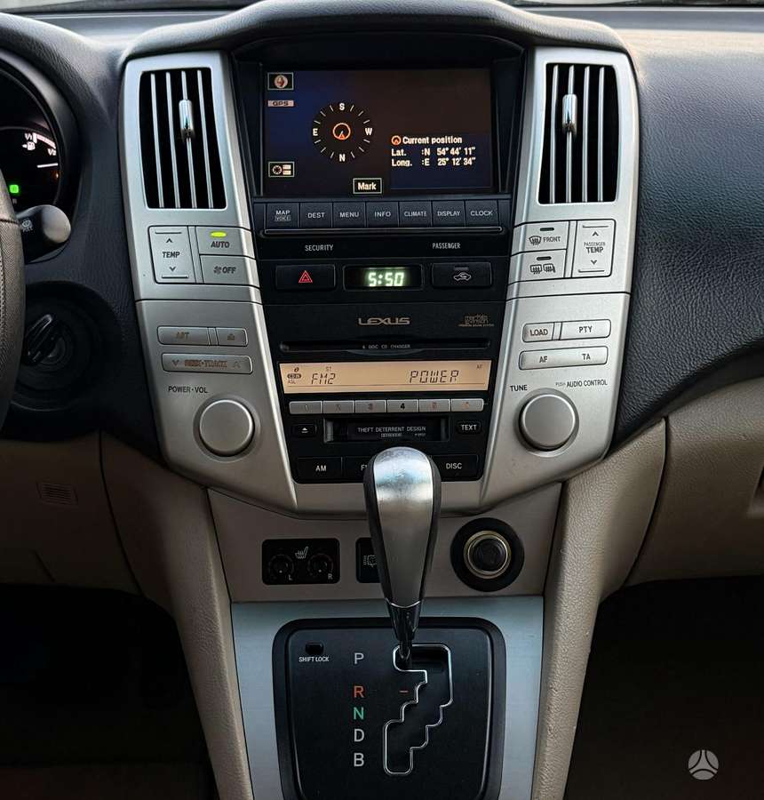 Lexus RX 2007 — photo 22