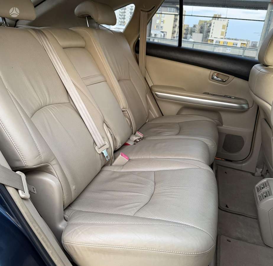Lexus RX 2007 — photo 24
