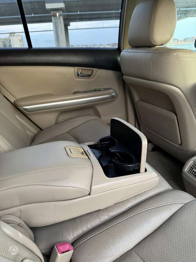 Lexus RX 2007 — photo 25