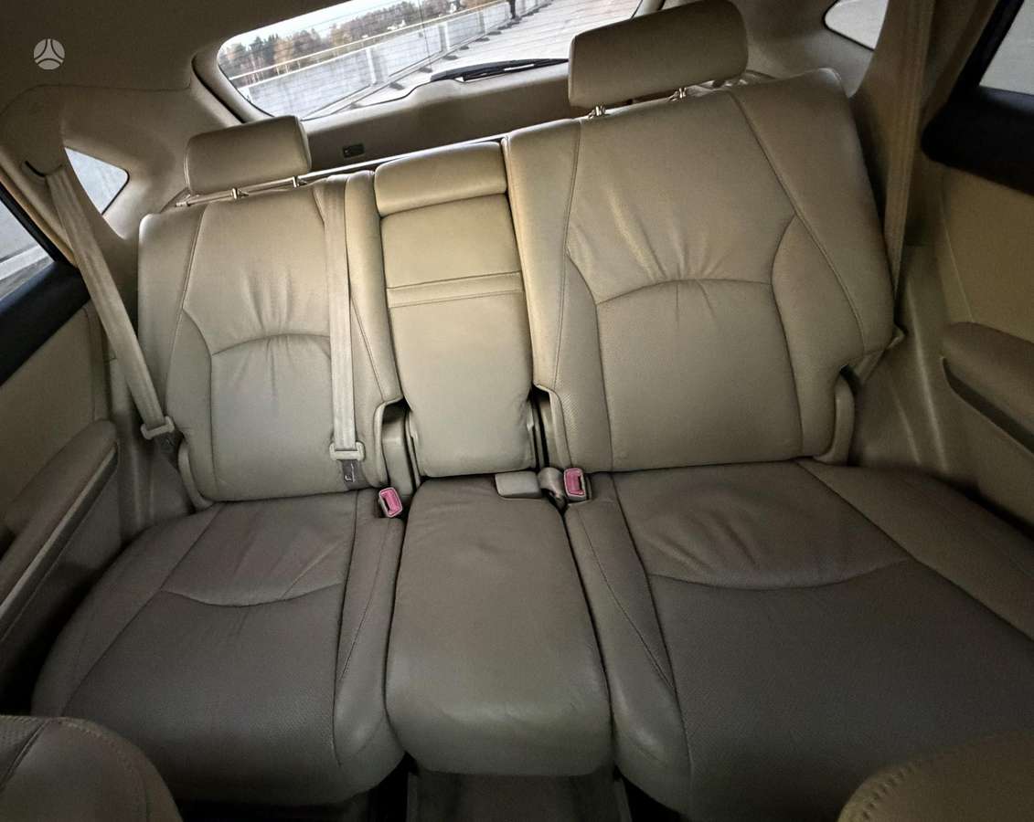 Lexus RX 2007 — photo 29