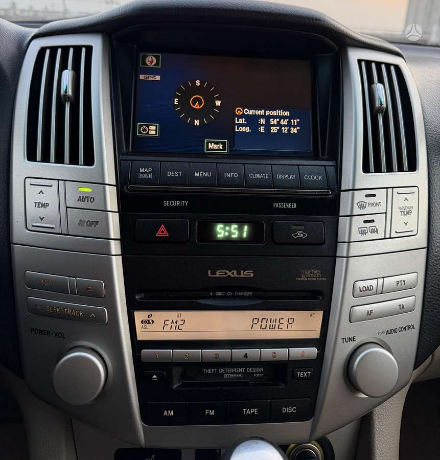 Lexus RX 2007 — photo 31