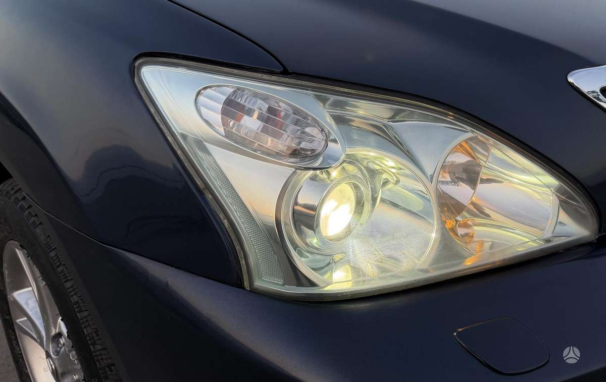 Lexus RX 2007 — engine 3311 cm³, 211 HP (155kW)