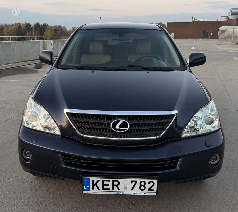 Lexus RX 2007 — photo 5