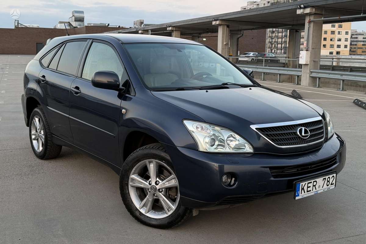 Lexus RX 2007 — photo 6