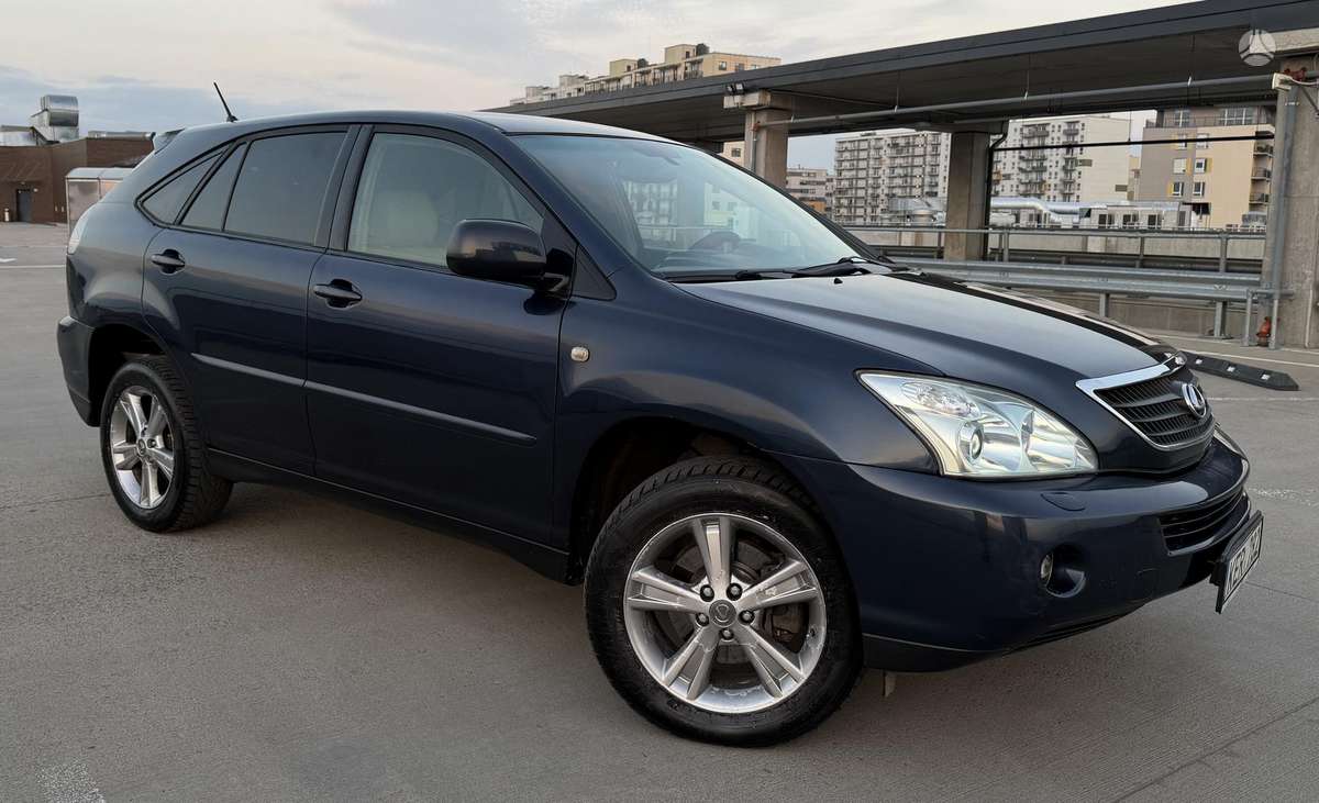 Lexus RX 2007 — photo 7