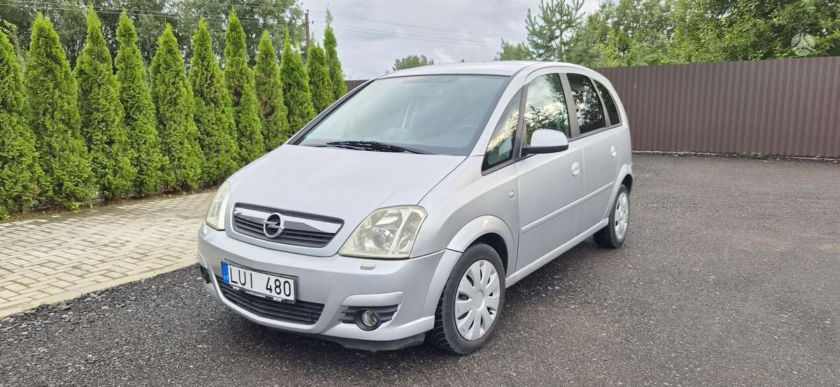 Opel Meriva 2007 — vehicle for AFU Ukraine
