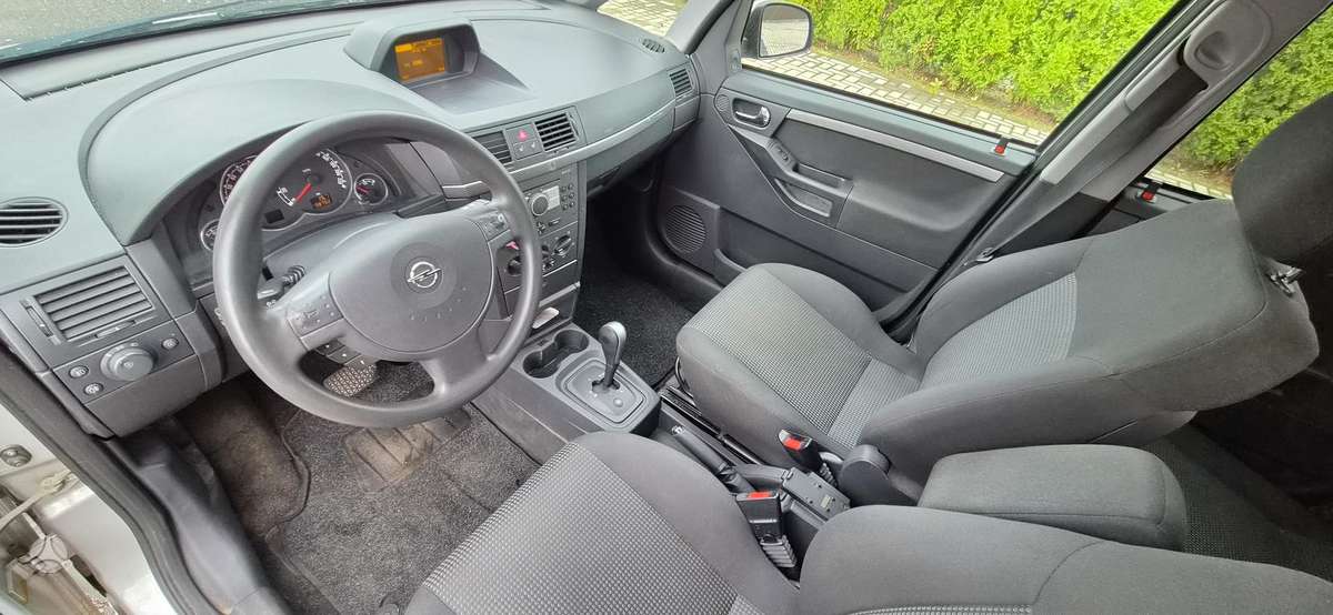Opel Meriva 2007 — photo 11