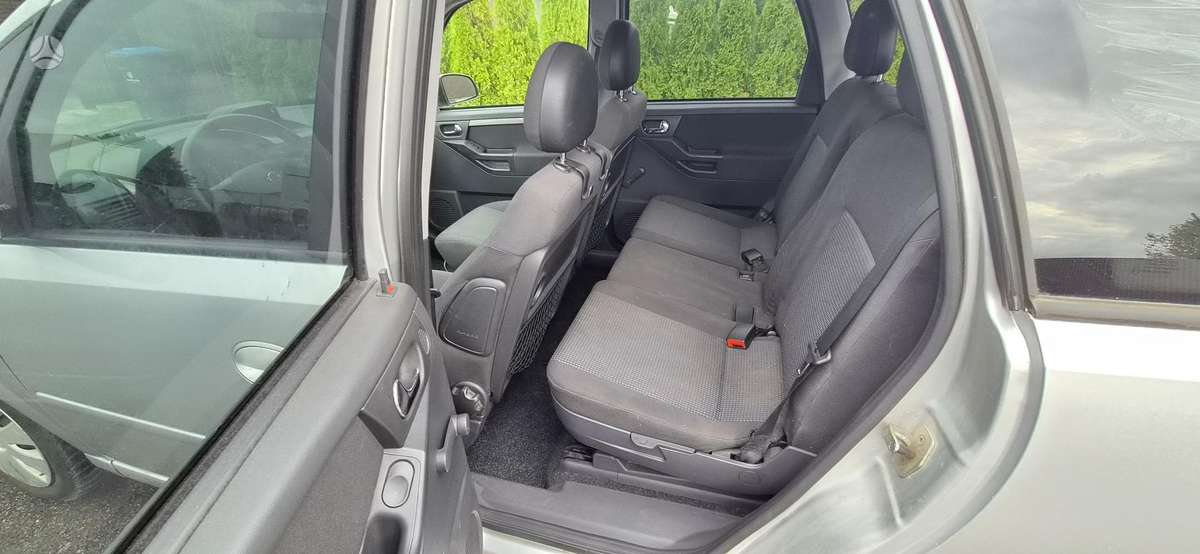 Opel Meriva 2007 — photo 12
