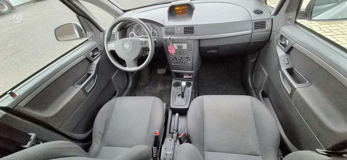 Opel Meriva 2007 — photo 15