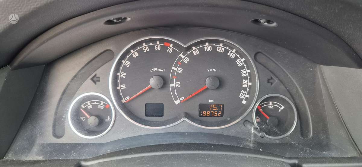 Opel Meriva 2007 — photo 18