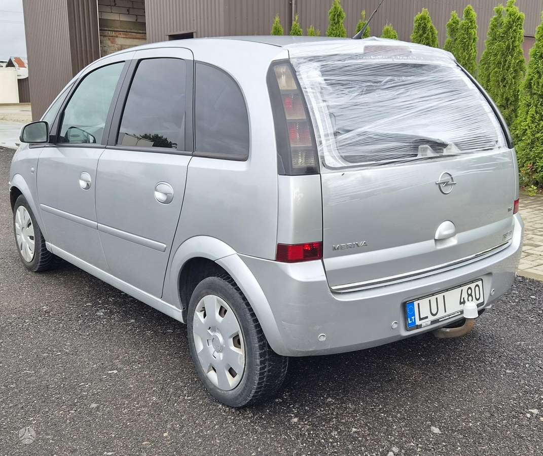 Opel Meriva 2007 — interior