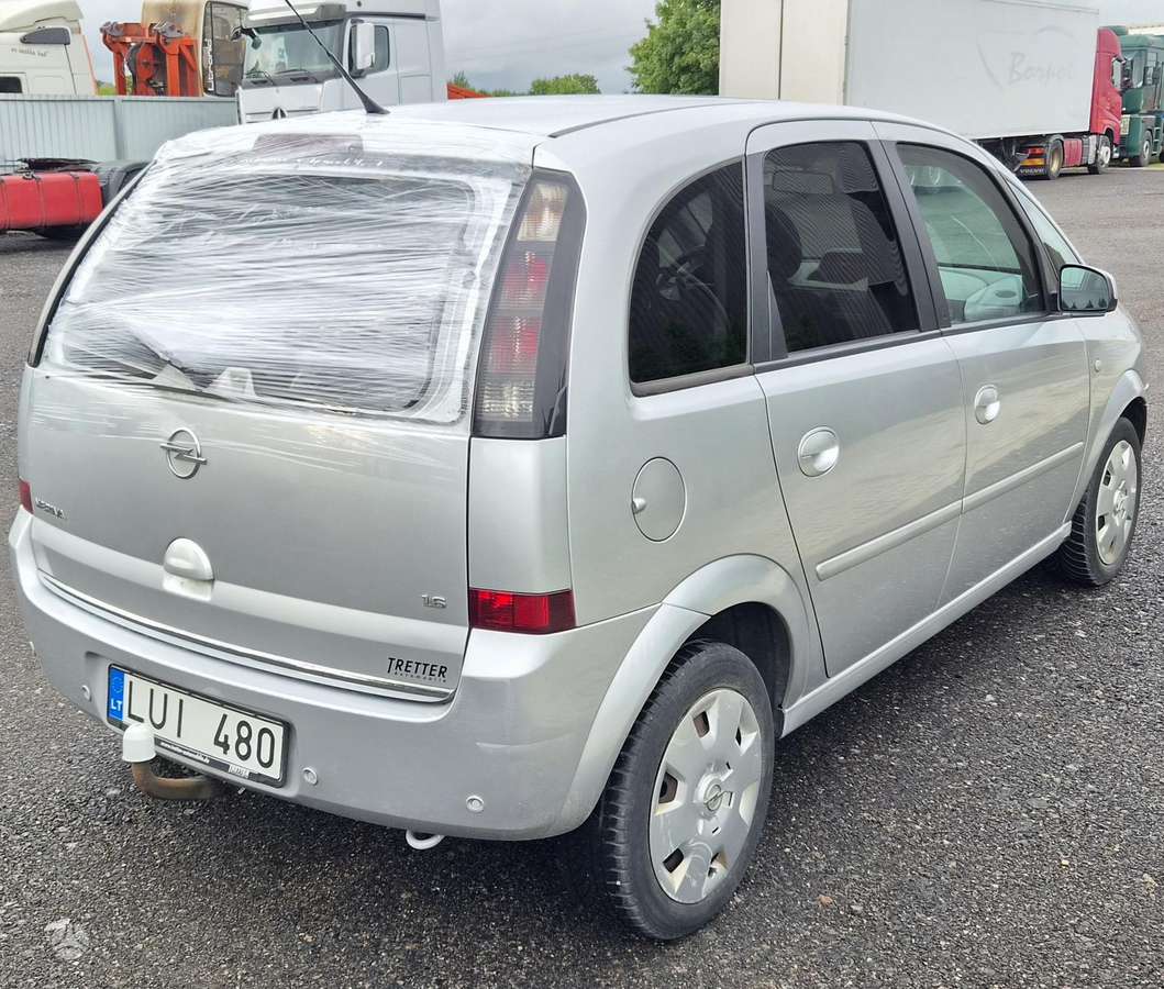 Opel Meriva 2007 — photo 5