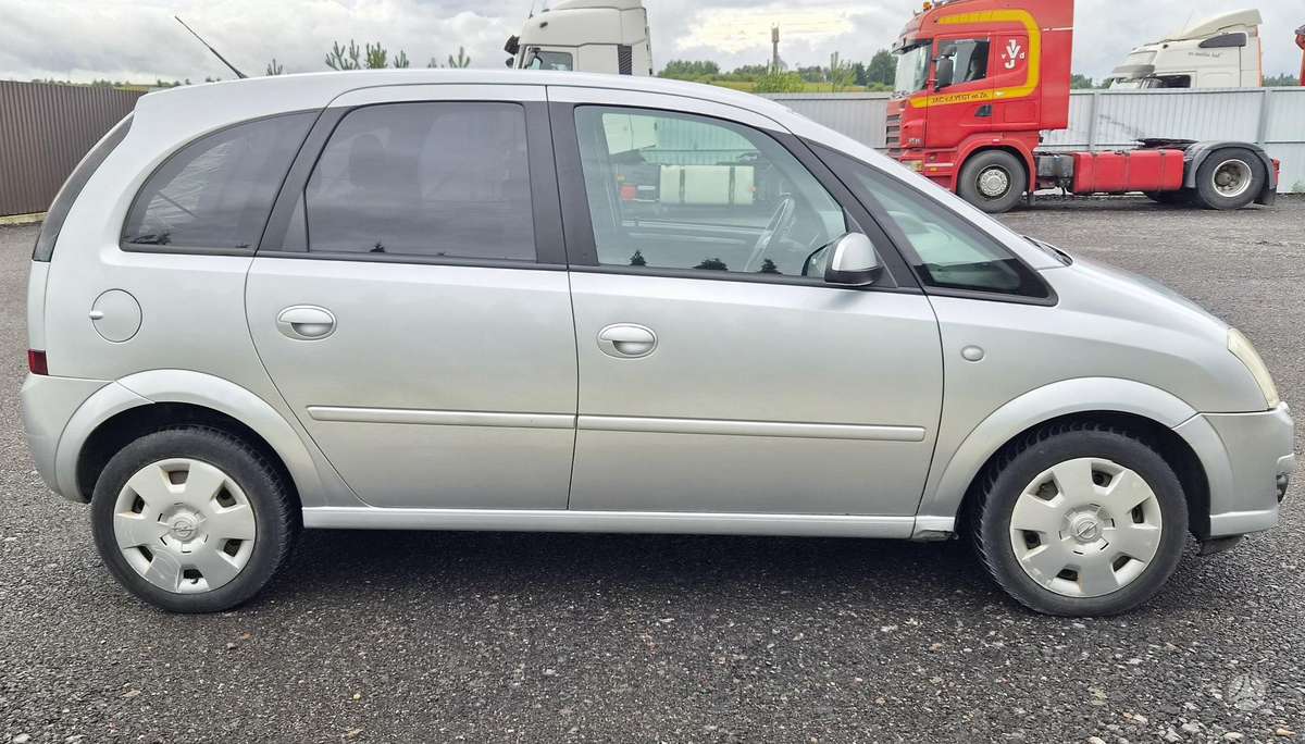 Opel Meriva 2007 — photo 6