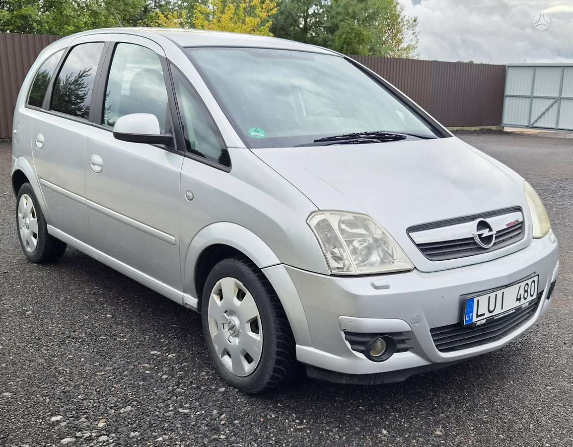 Opel Meriva 2007 — photo 7