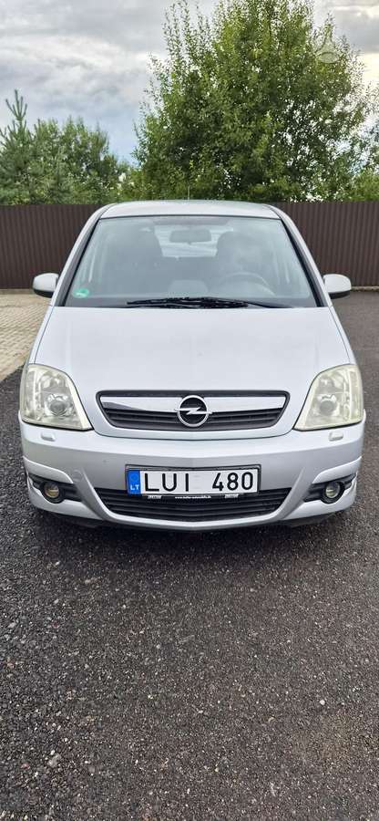 Opel Meriva 2007 — photo 8