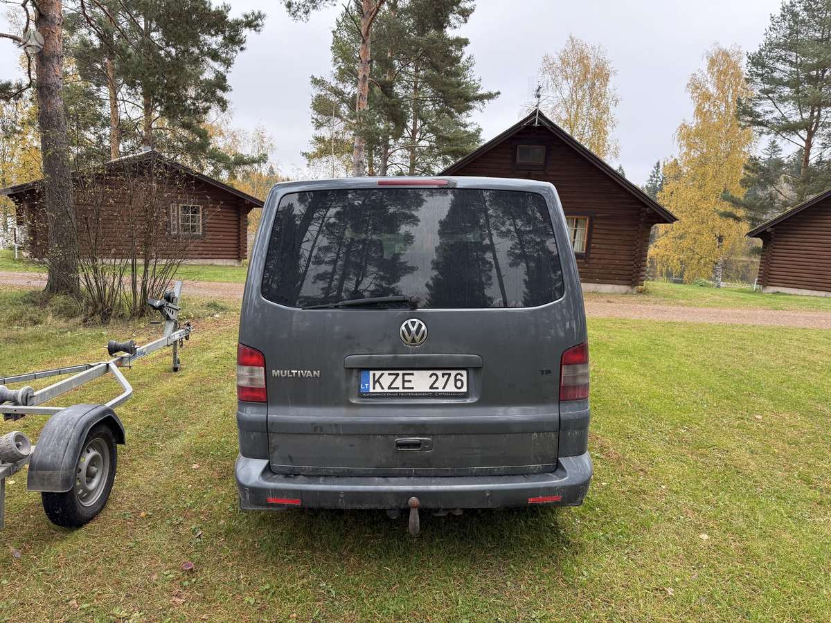 Volkswagen Multivan 2005 — photo 5