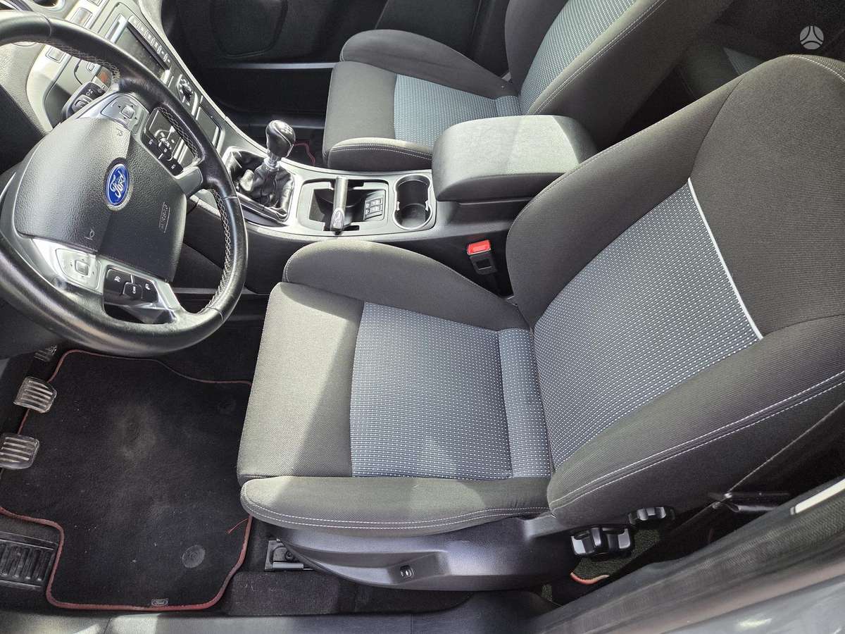 Ford S-MAX 2014 — фото 18