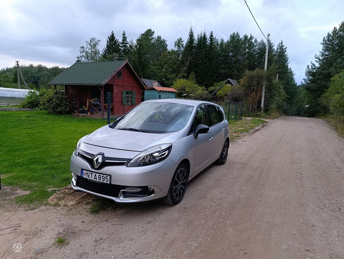 Renault Grand 2012 — vehicle for AFU Ukraine