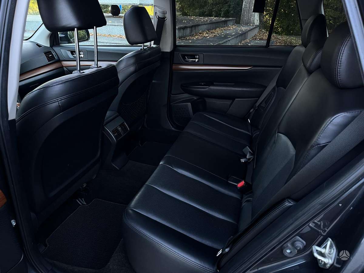 Subaru Outback 2013 — фото 11