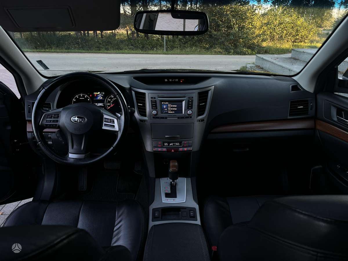 Subaru Outback 2013 — фото 12