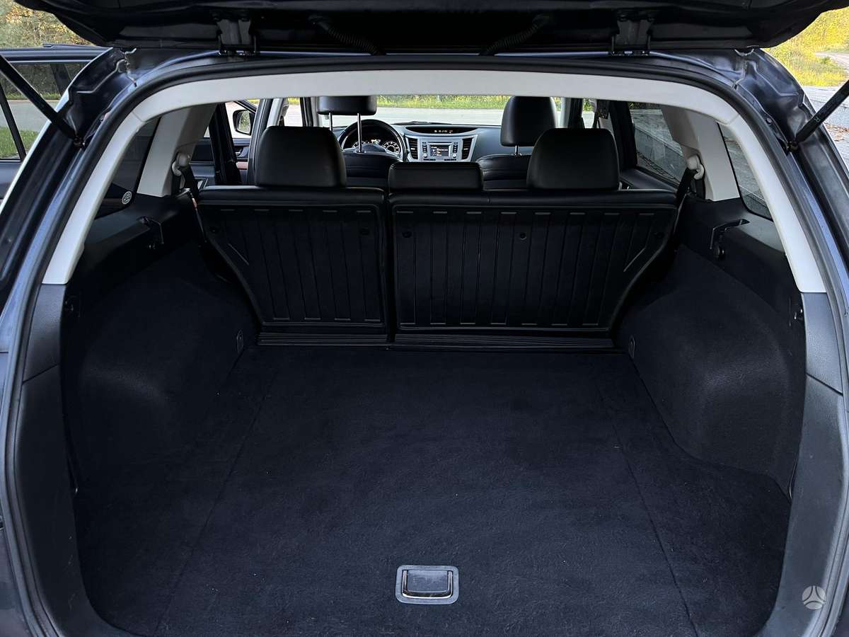 Subaru Outback 2013 — фото 13