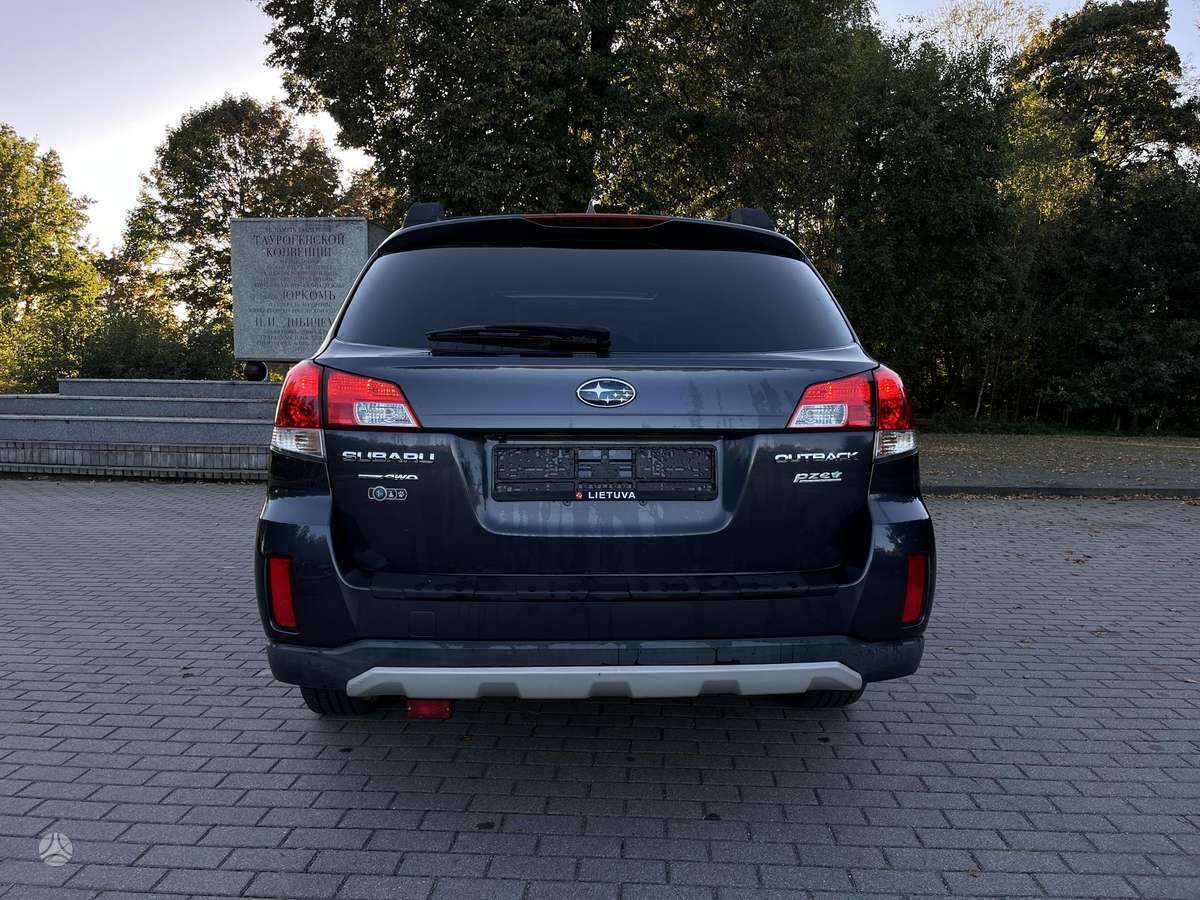 Subaru Outback 2013 — фото 6